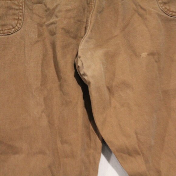 Keys Men Brown Carpentar Pants Workwear Size 46X32 - Picture 6 of 9